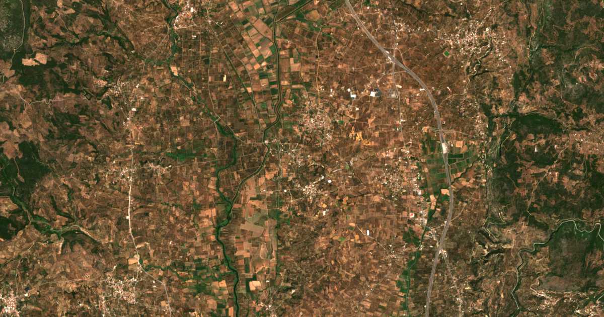 Satelitska karta: Anemómylos