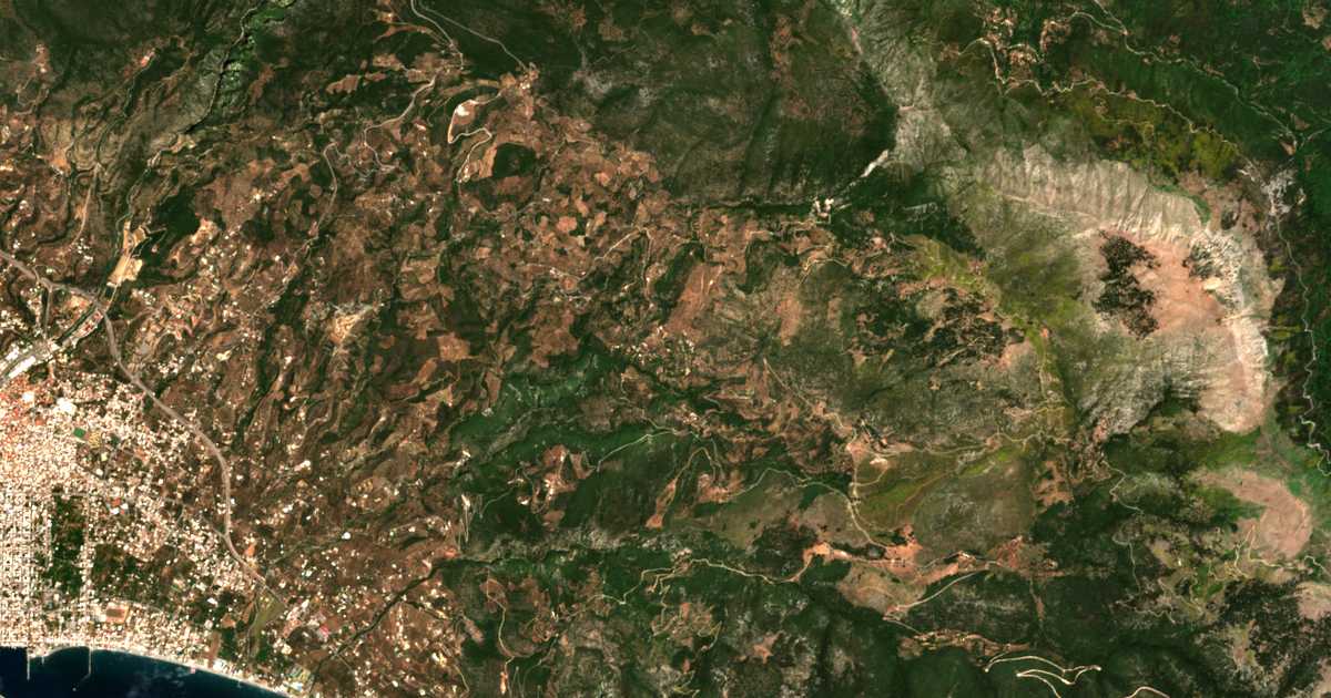 Satelitska karta: Perivolákia