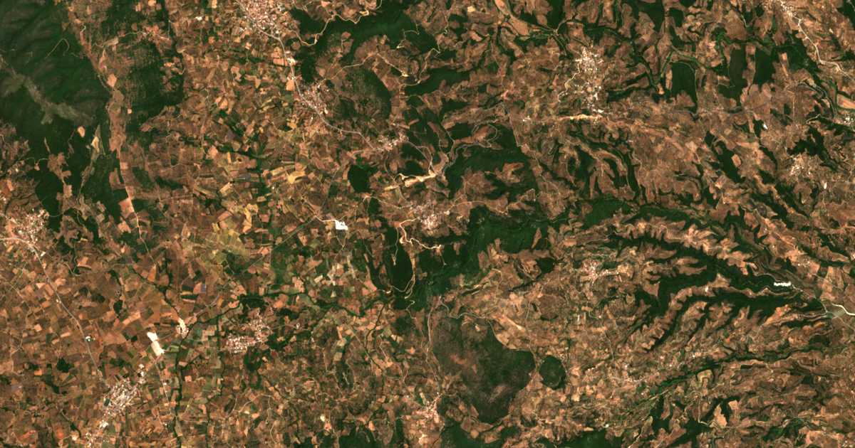 Satelitska karta: Charavgí