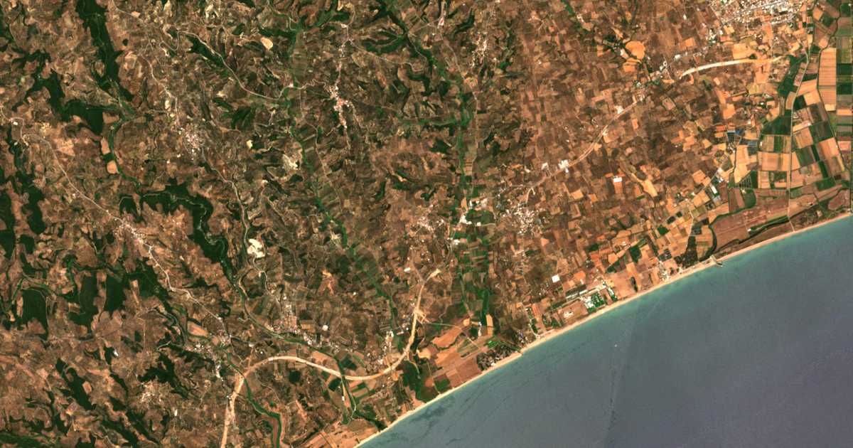 Satelitska karta: Drakonérion