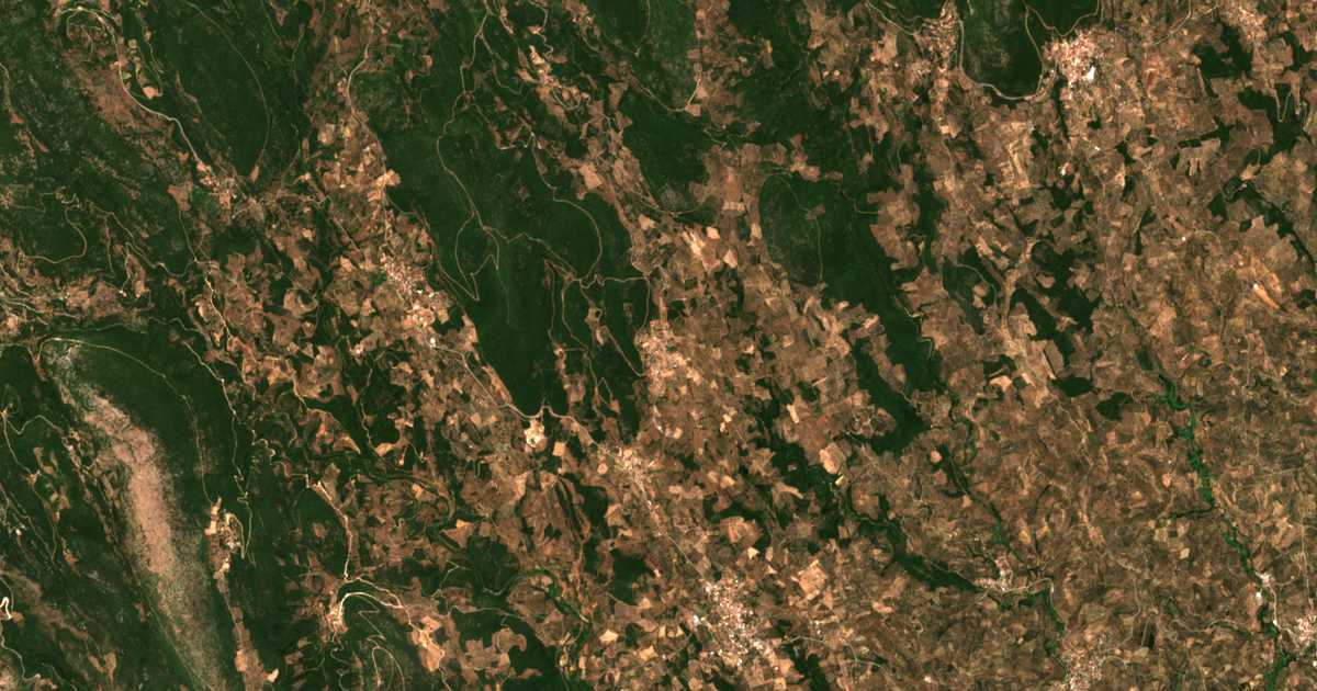 Satelitska karta: Koutífaris