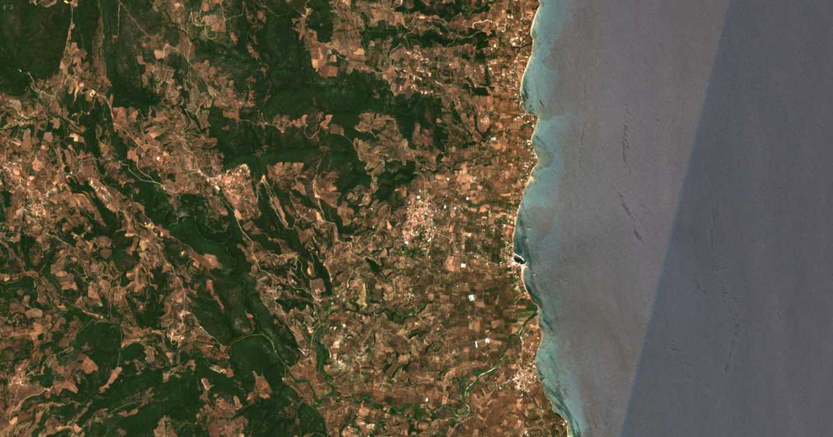 Satelitska karta: Longá