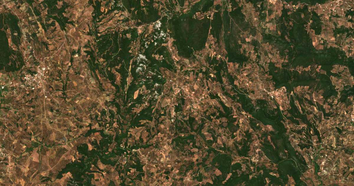 Satelitska karta: Milítsa