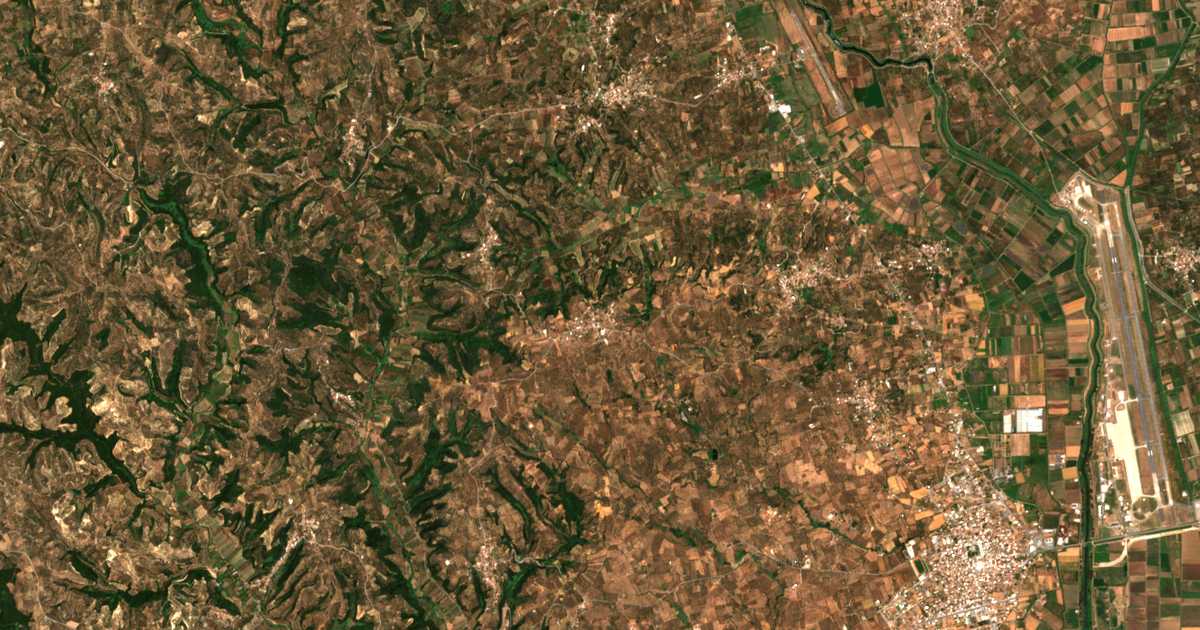 Satelitska karta: Pilalístra