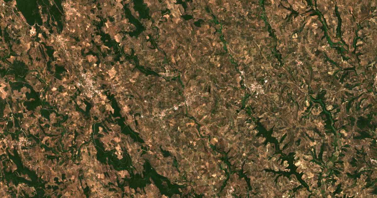 Satelitska karta: Stérna
