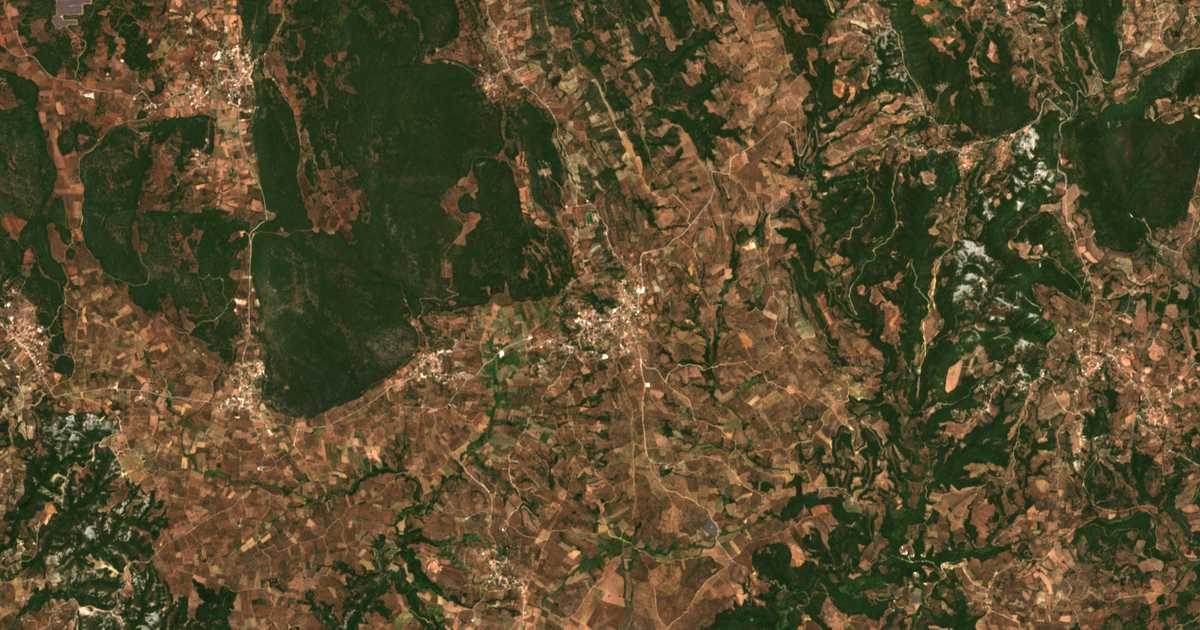 Satelitska karta: Kallithéa