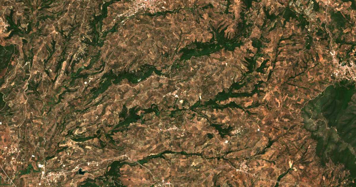 Satelitska karta: Myrsinochórion