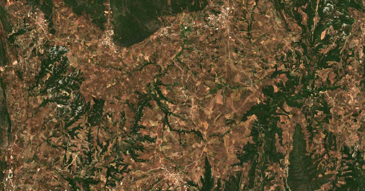 Satelitska karta: Perivolákia