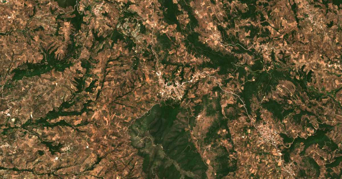 Satelitska karta: Vlachópoulon