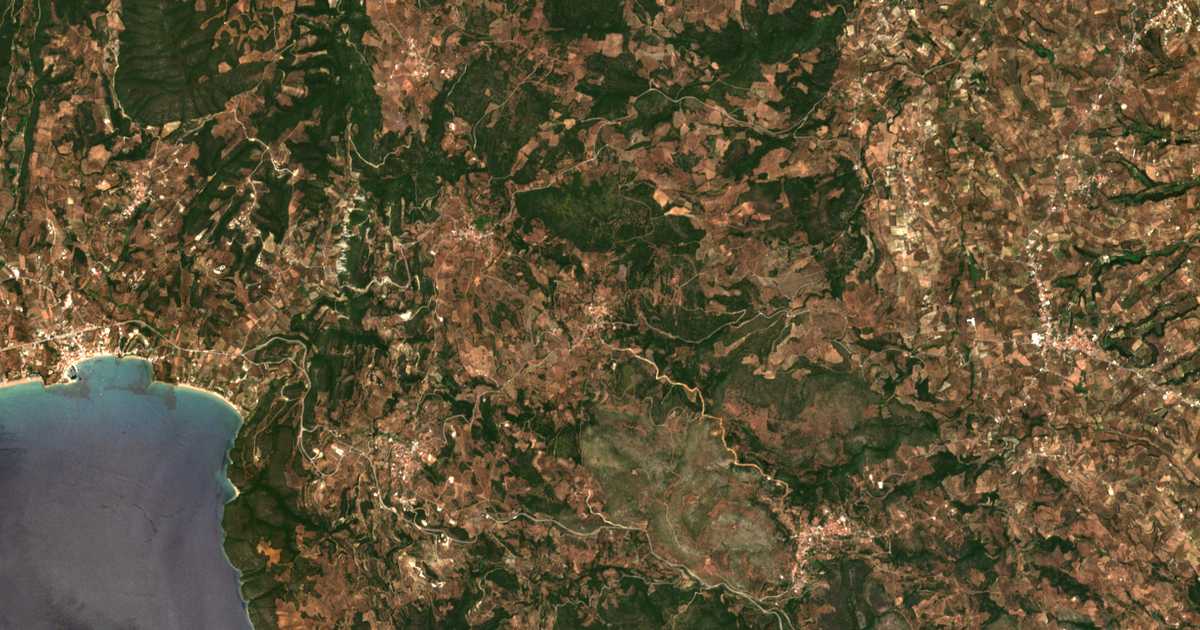 Satelitska karta: Yámeia