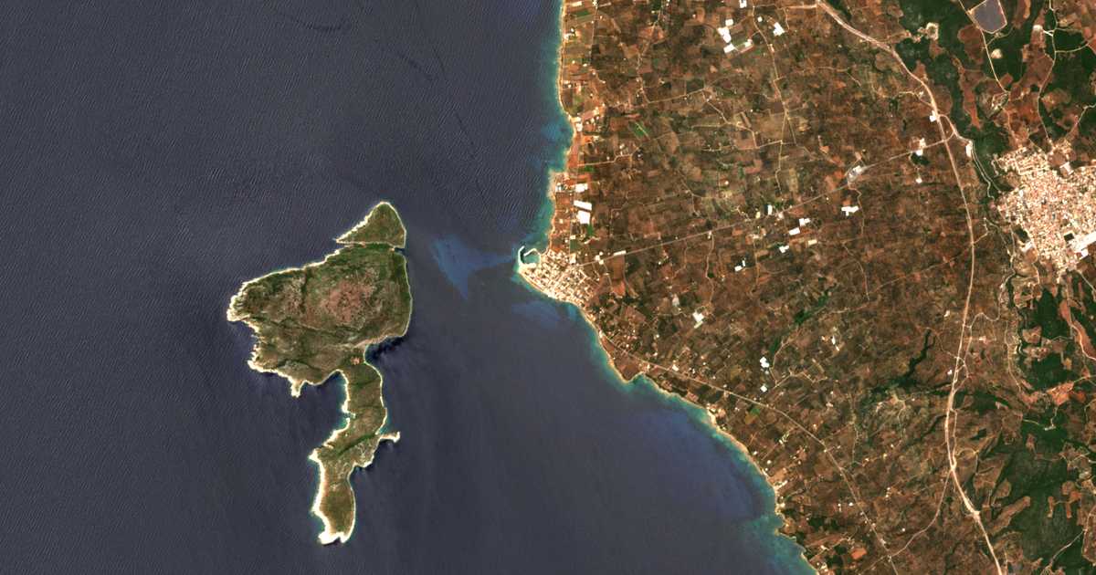 Satelitska karta: Marathópolis