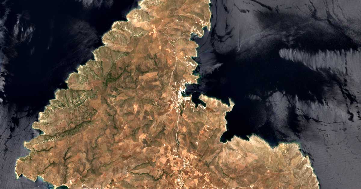 Satelitska karta: Loutrá