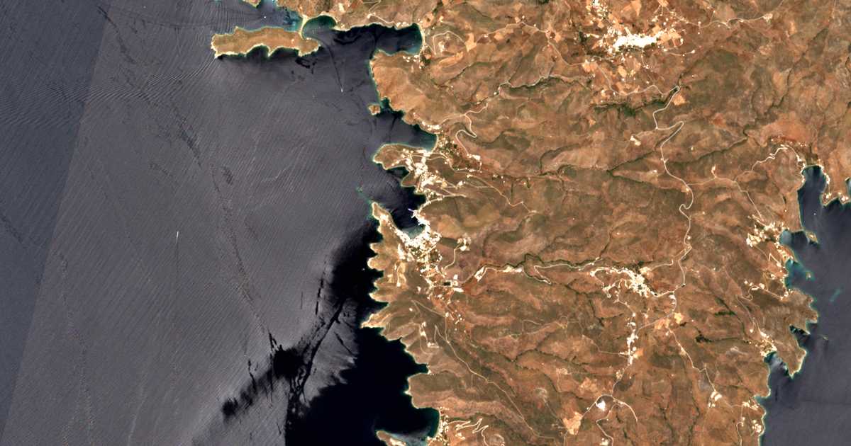 Satelitska karta: Mérichas