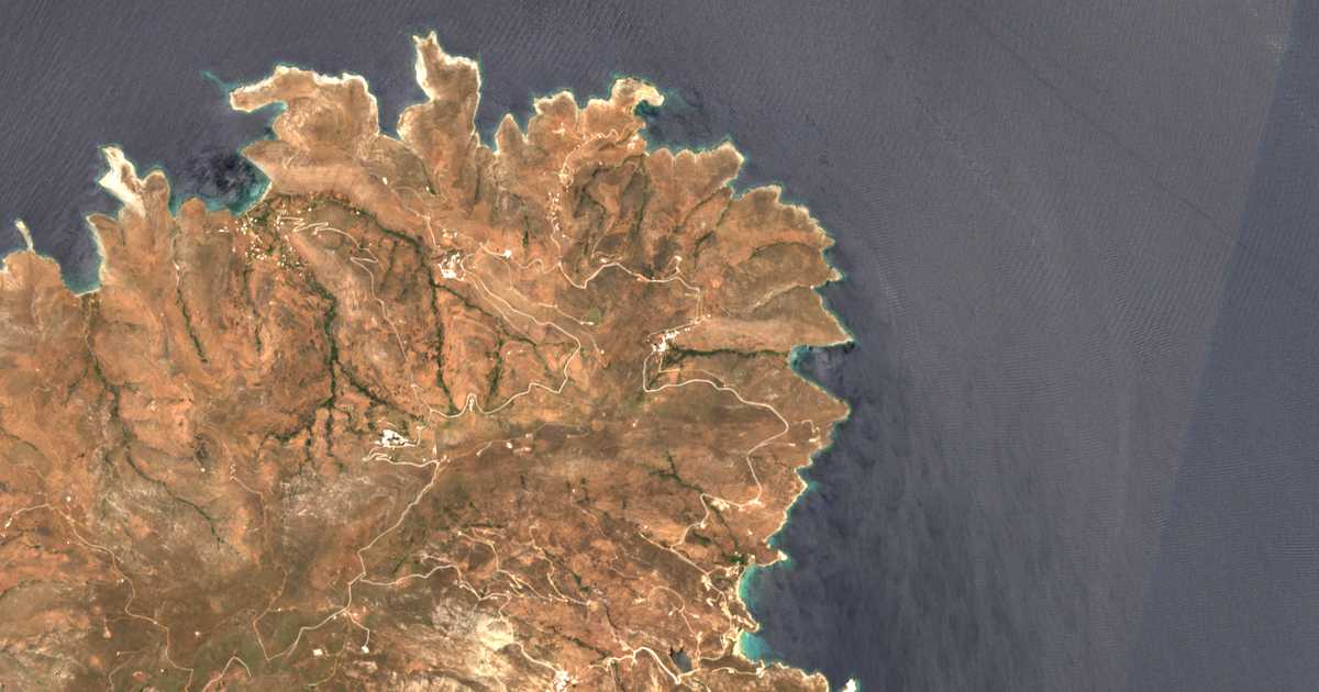 Satelitska karta: Kéntarchos