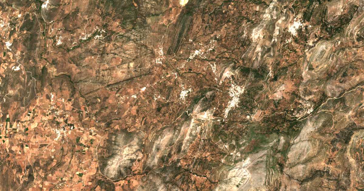 Satelitska karta: Damariónas