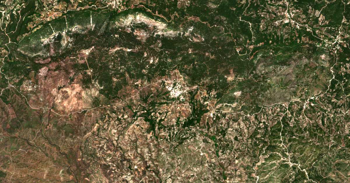 Satelitska karta: Apóllona