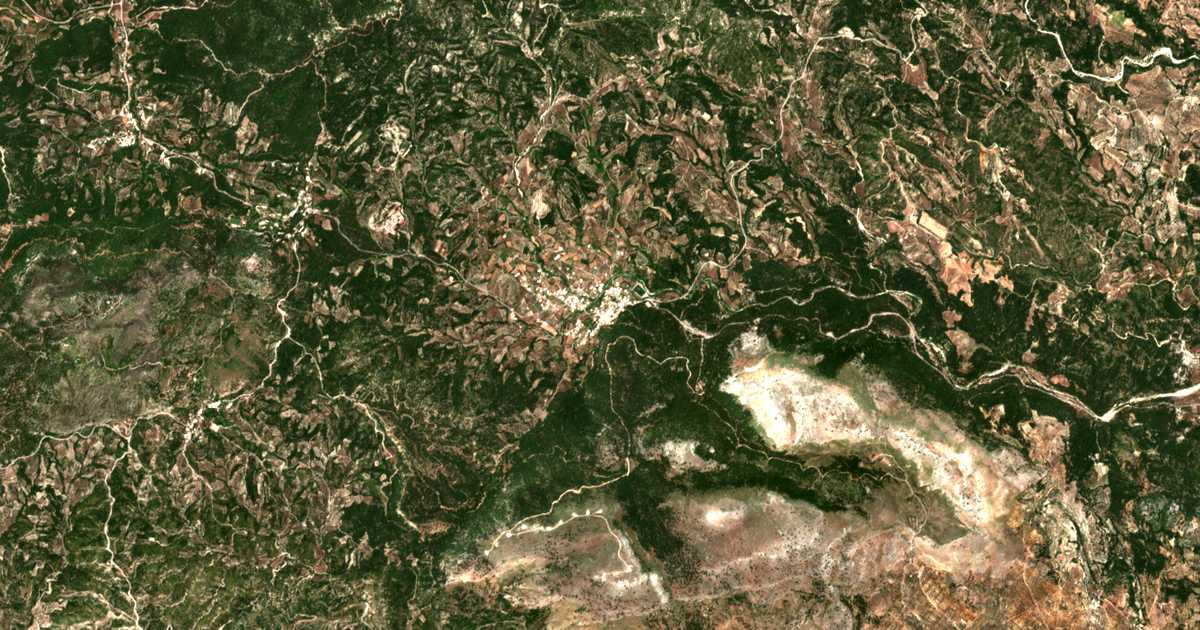 Satelitska karta: Archípolis