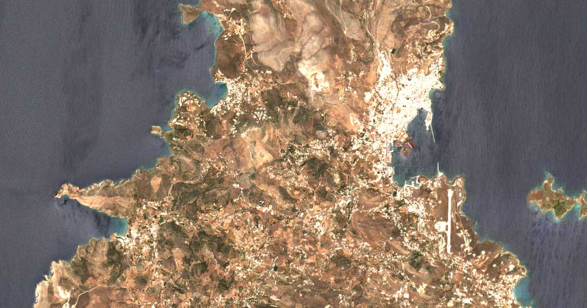 Satelitska karta: Episkopeíon