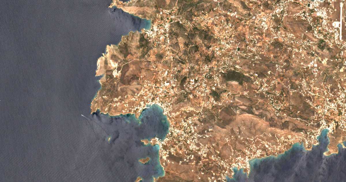 Satelitska karta: Foínix