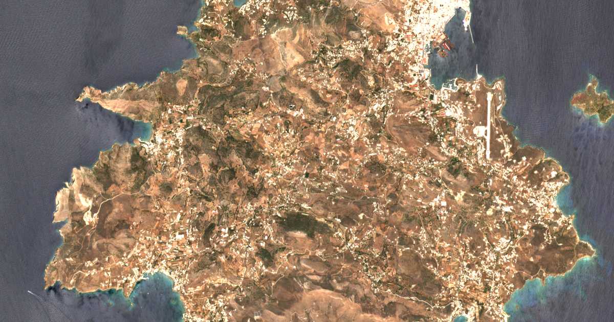 Satelitska karta: Mesariá