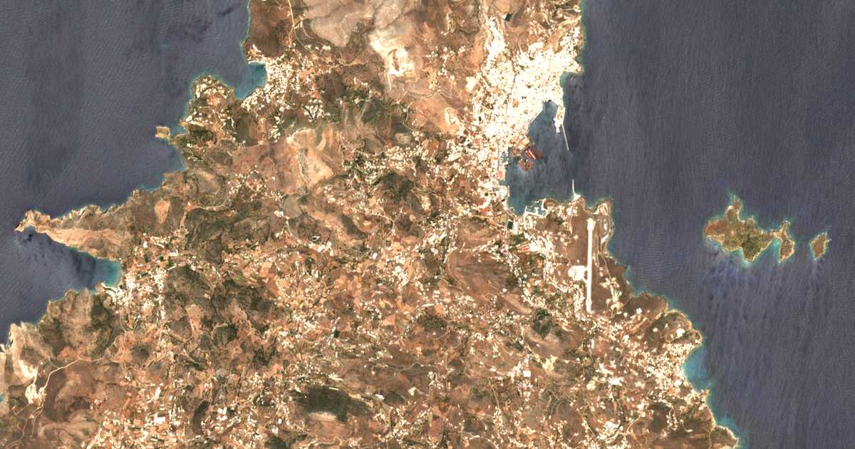 Satelitska karta: Tálanta
