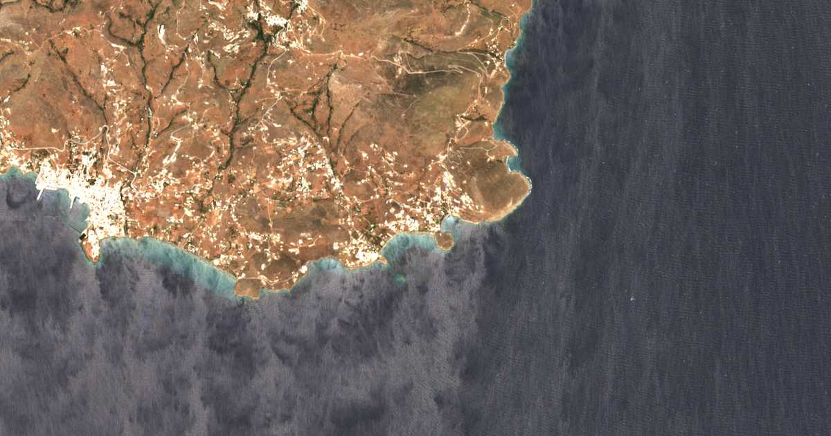 Satelitska karta: Laoúti