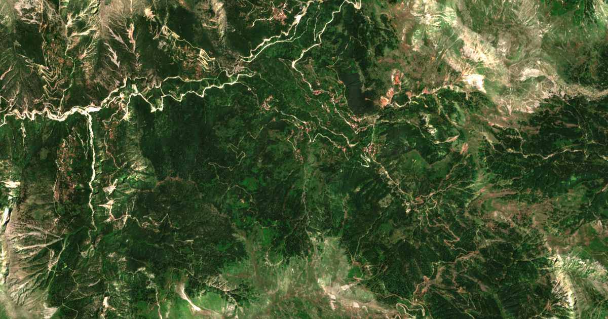Satelitska karta: Vasiládes