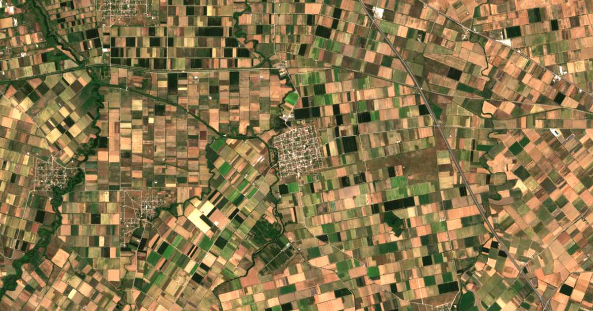Satelitska karta: Karpochórion