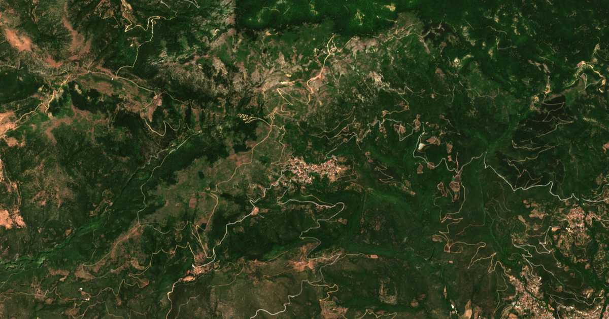 Satelitska karta: Anatolí