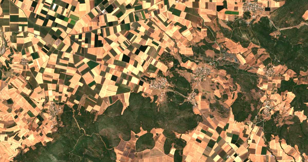 Satelitska karta: Palaiómylos