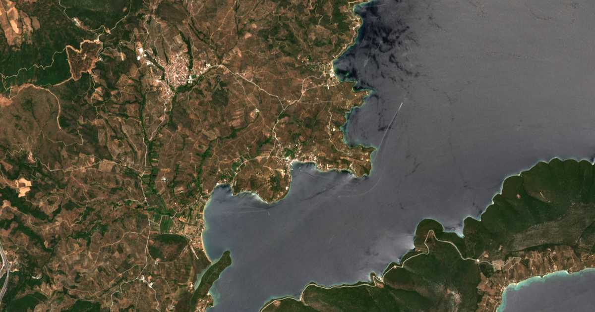 Satelitska karta: Pigádion