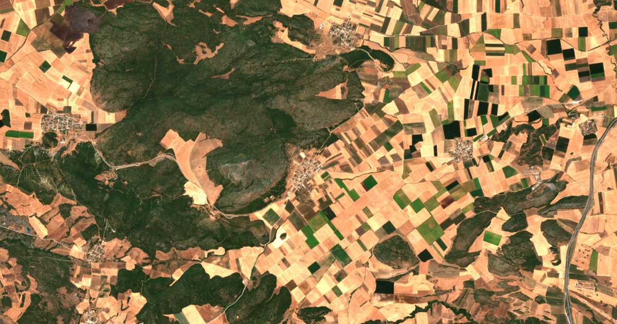 Satelitska karta: Perívlepton