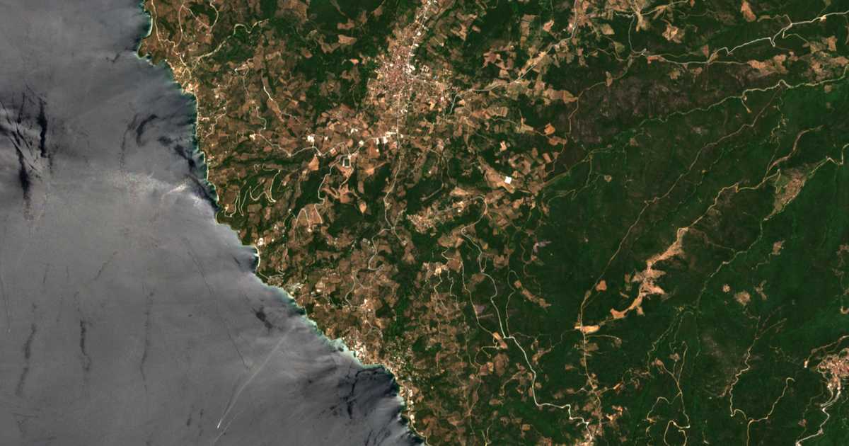 Satelitska karta: Metóchion