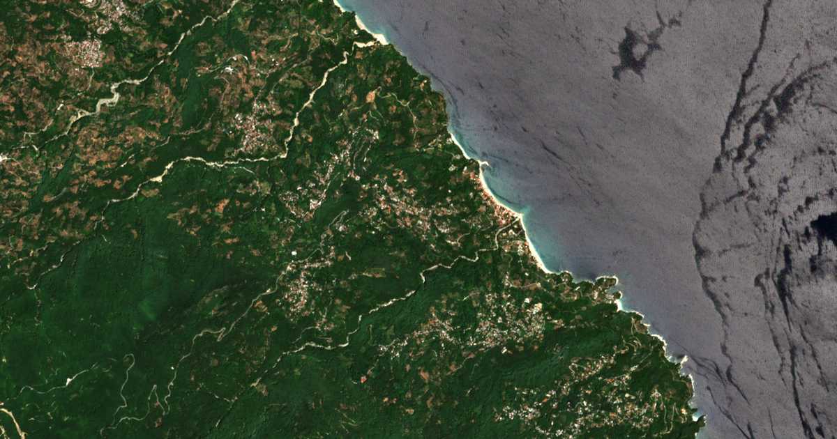 Satelitska karta: Ágios Dimítrios