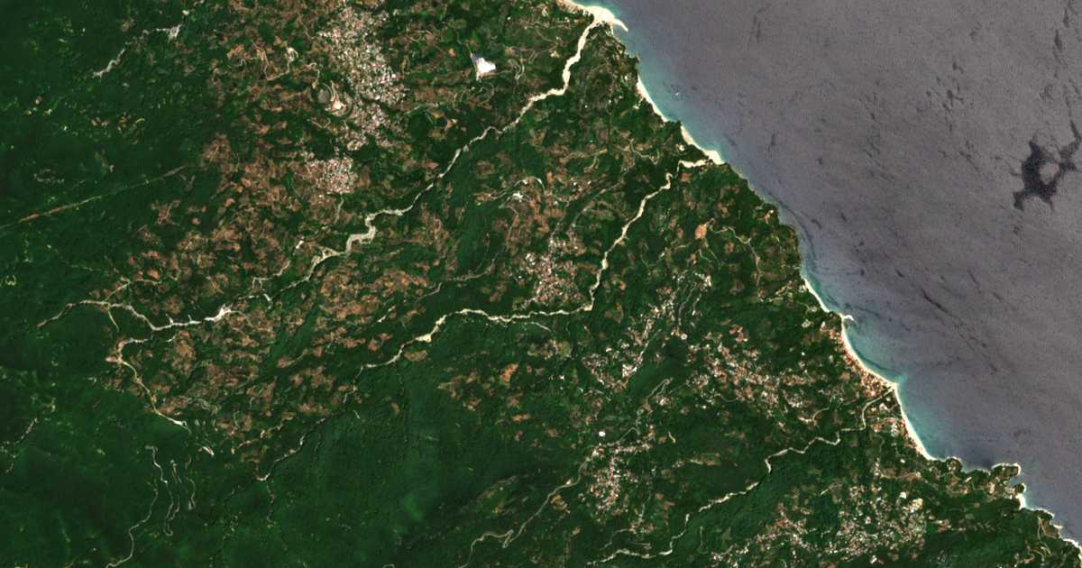 Satelitska karta: Makryrráchi