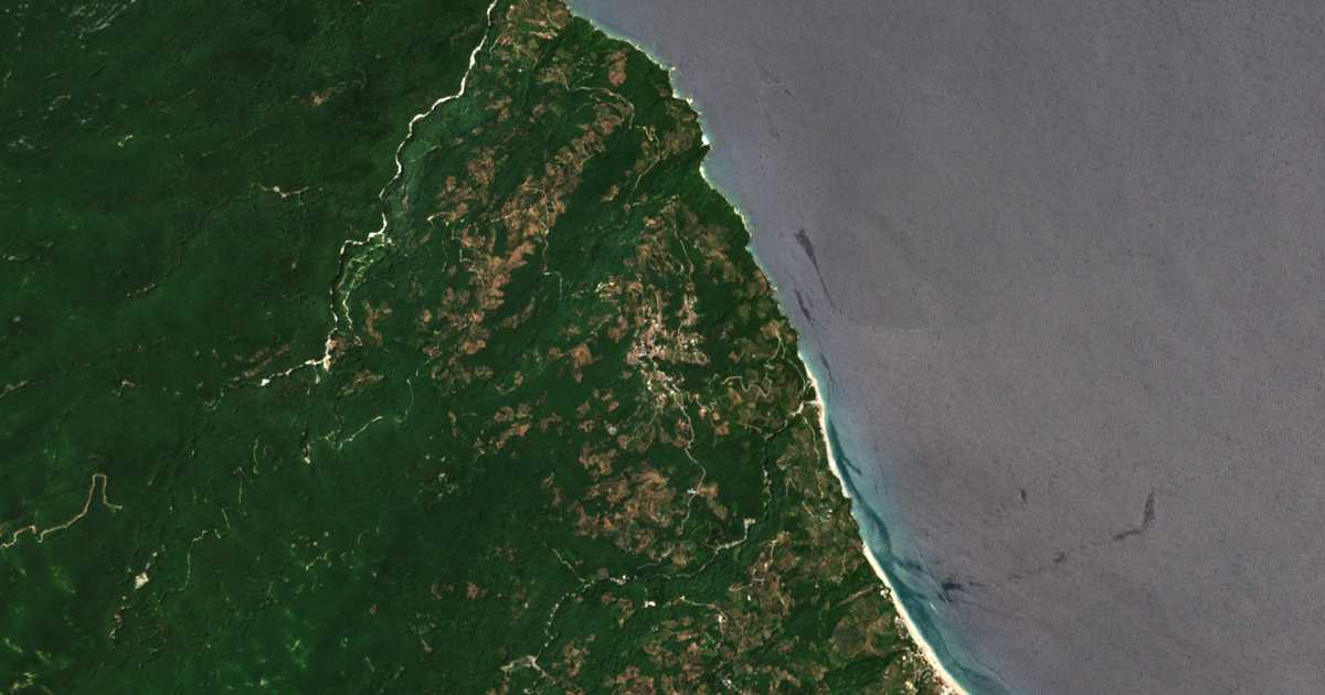 Satelitska karta: Pouríon
