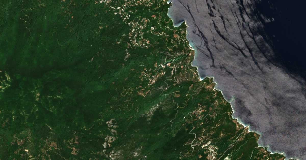 Satelitska karta: Xorýchtion