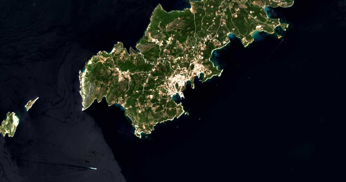 Satelitska karta: Patitírion