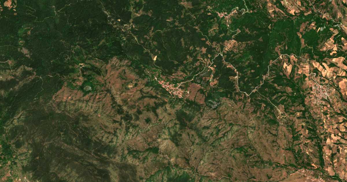 Satelitska karta: Kakoplévrion