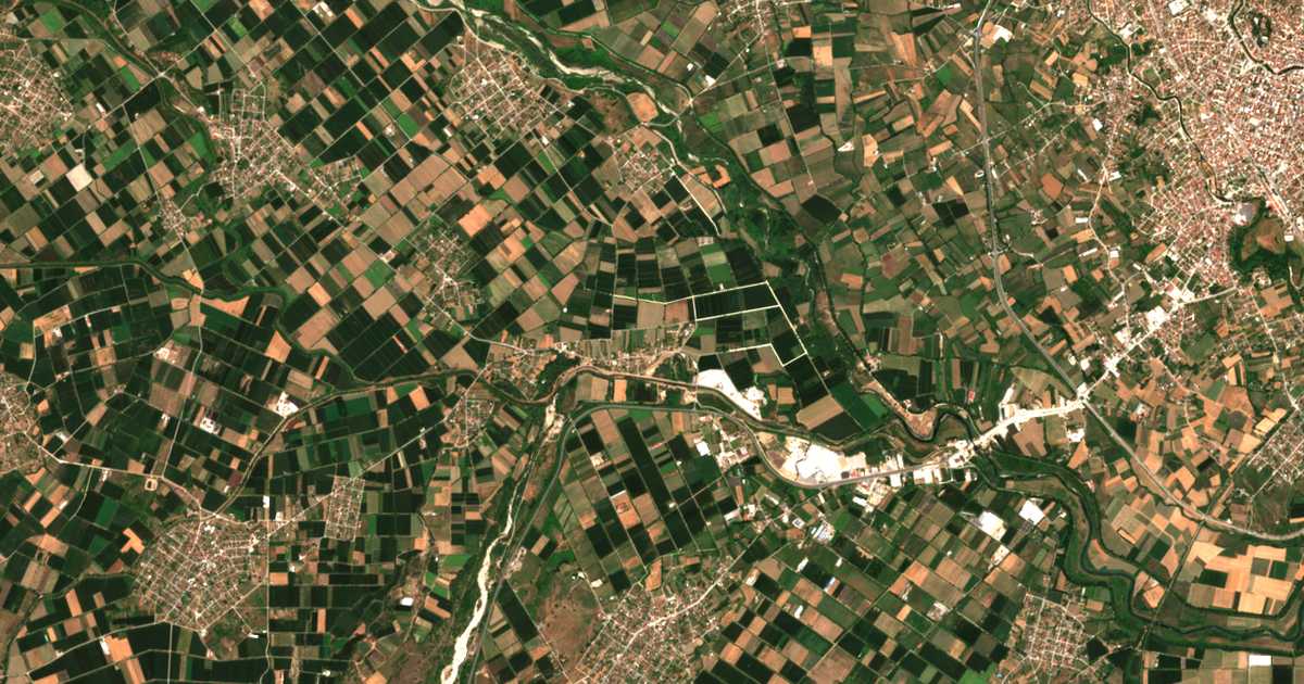 Satelitska karta: Parapótamos