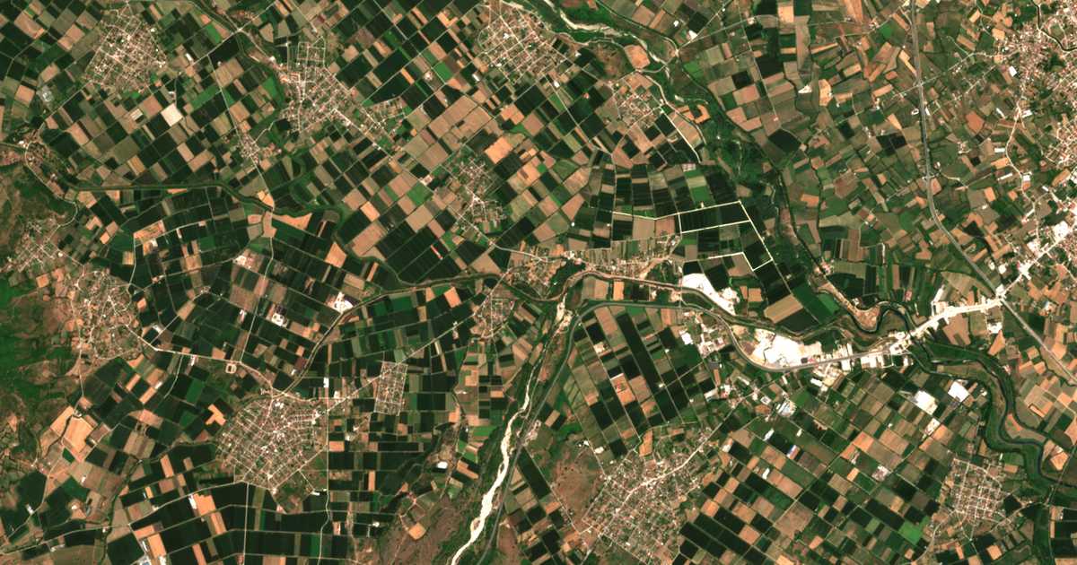 Satelitska karta: Ammoudiá