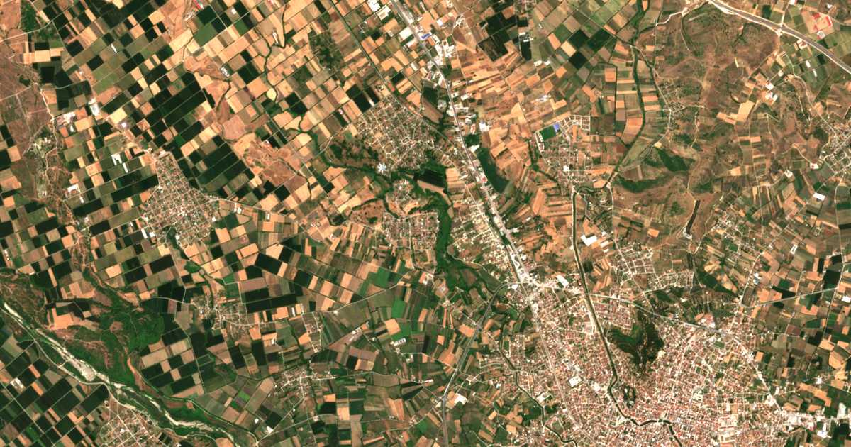Satelitska karta: Apóstoloi