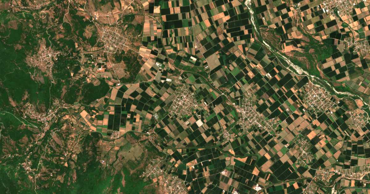 Satelitska karta: Dendrochórion