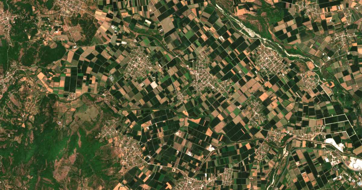 Satelitska karta: Matsoukiótika