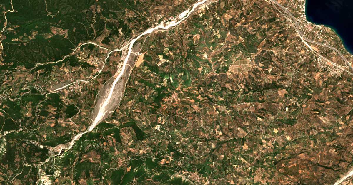 Satelitska karta: Arravonítsa