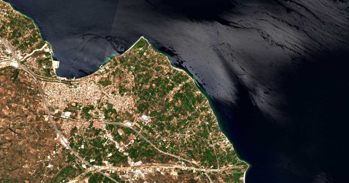 Satelitska karta: Digeliótika