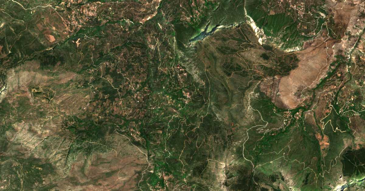 Satelitska karta: Monastírion