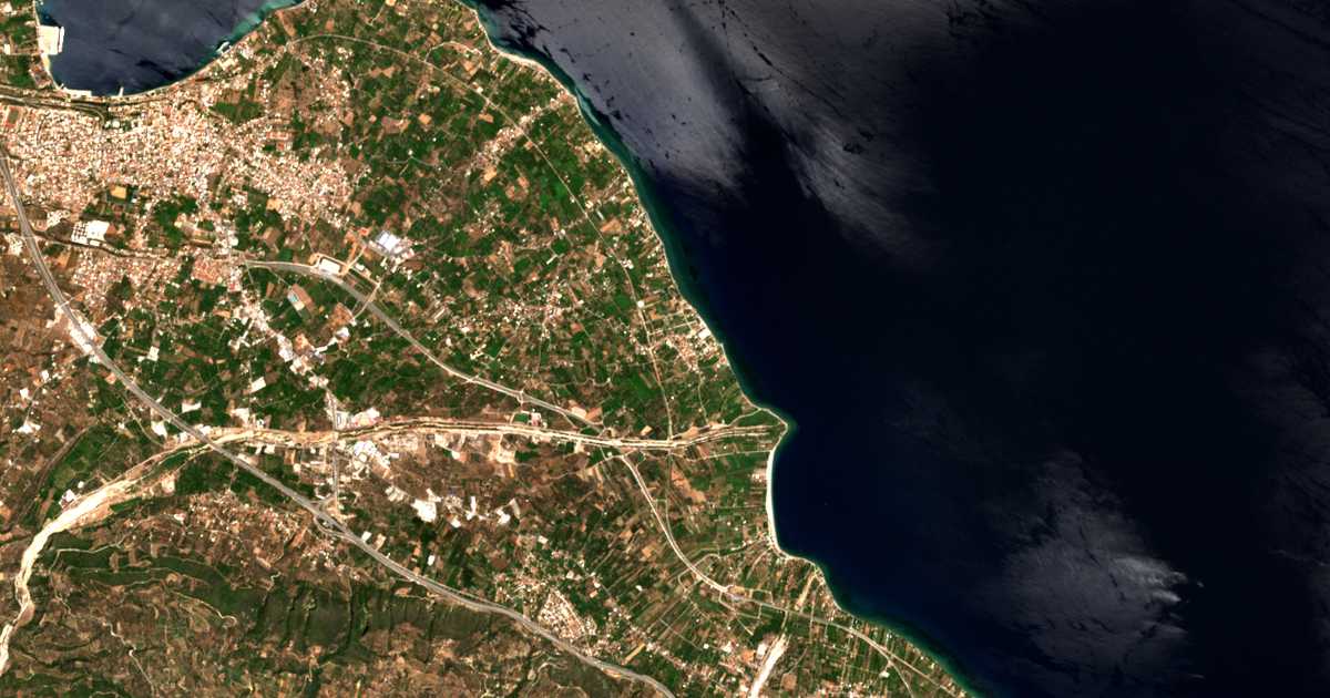 Satelitska karta: Valimítika