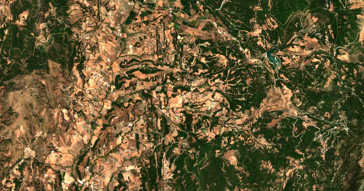 Satelitska karta: Bantsaíika