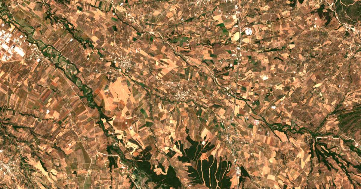 Satelitska karta: Faraí